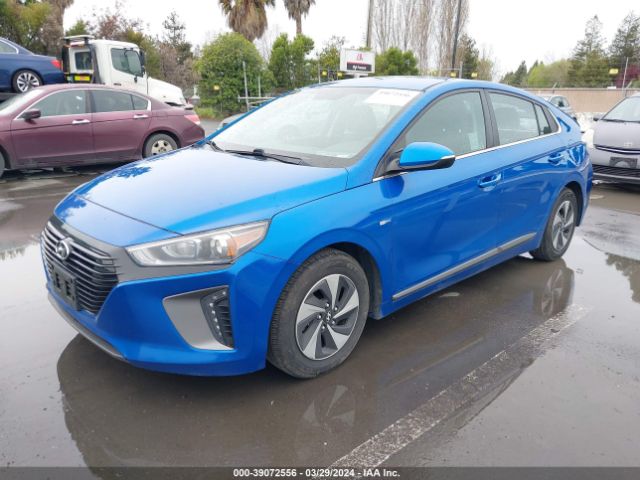 Photo 1 VIN: KMHC75LC9HU021408 - HYUNDAI IONIQ HYBRID 