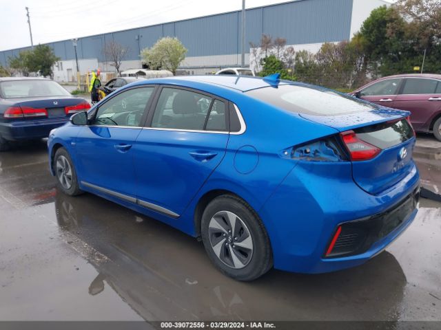 Photo 2 VIN: KMHC75LC9HU021408 - HYUNDAI IONIQ HYBRID 