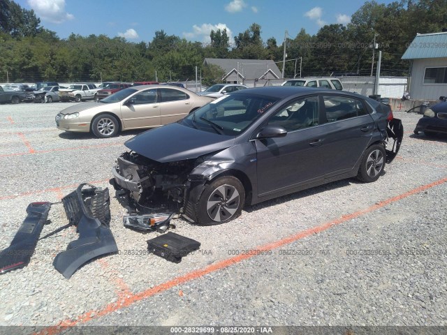 Photo 1 VIN: KMHC75LC9HU031484 - HYUNDAI IONIQ HYBRID 