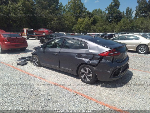 Photo 2 VIN: KMHC75LC9HU031484 - HYUNDAI IONIQ HYBRID 