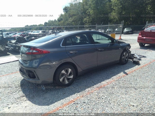 Photo 3 VIN: KMHC75LC9HU031484 - HYUNDAI IONIQ HYBRID 