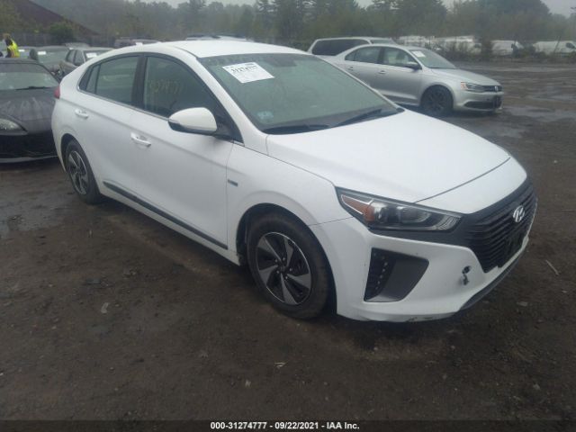 Photo 0 VIN: KMHC75LC9HU041030 - HYUNDAI IONIQ HYBRID 