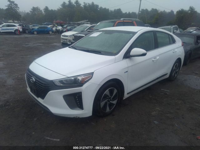 Photo 1 VIN: KMHC75LC9HU041030 - HYUNDAI IONIQ HYBRID 