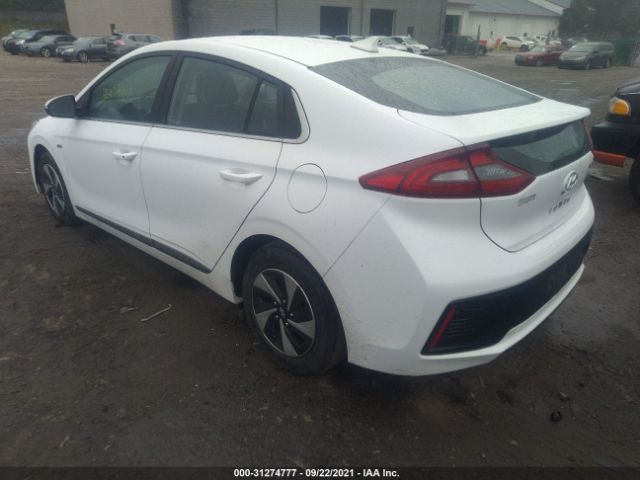 Photo 2 VIN: KMHC75LC9HU041030 - HYUNDAI IONIQ HYBRID 