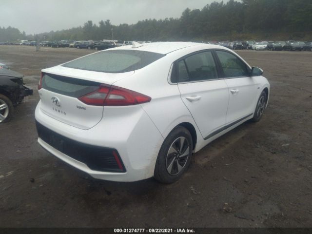 Photo 3 VIN: KMHC75LC9HU041030 - HYUNDAI IONIQ HYBRID 