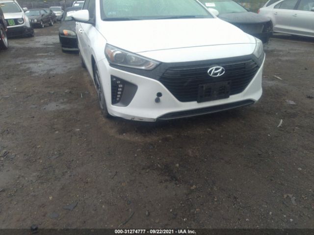 Photo 5 VIN: KMHC75LC9HU041030 - HYUNDAI IONIQ HYBRID 