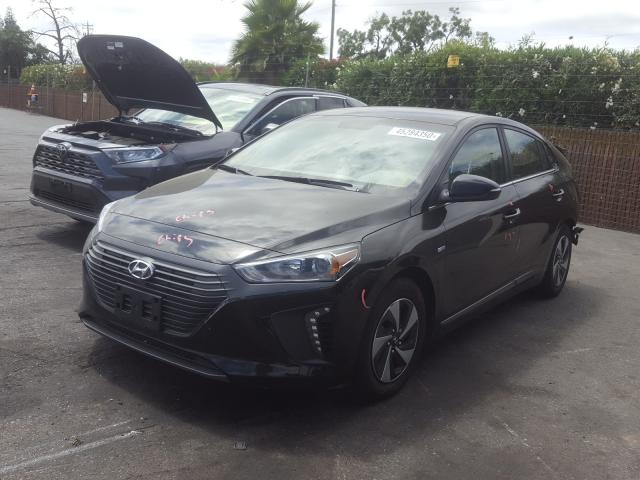 Photo 1 VIN: KMHC75LC9HU052206 - HYUNDAI IONIQ SEL 