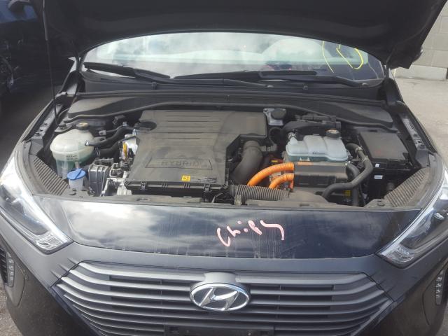 Photo 6 VIN: KMHC75LC9HU052206 - HYUNDAI IONIQ SEL 