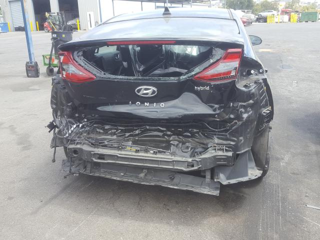 Photo 8 VIN: KMHC75LC9HU052206 - HYUNDAI IONIQ SEL 