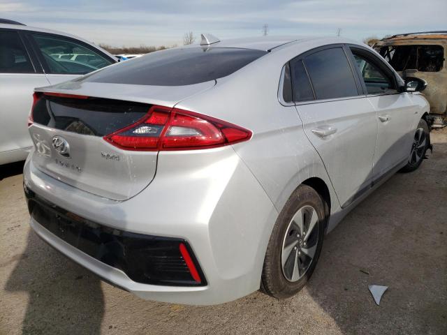 Photo 3 VIN: KMHC75LC9HU052707 - HYUNDAI IONIQ SEL 