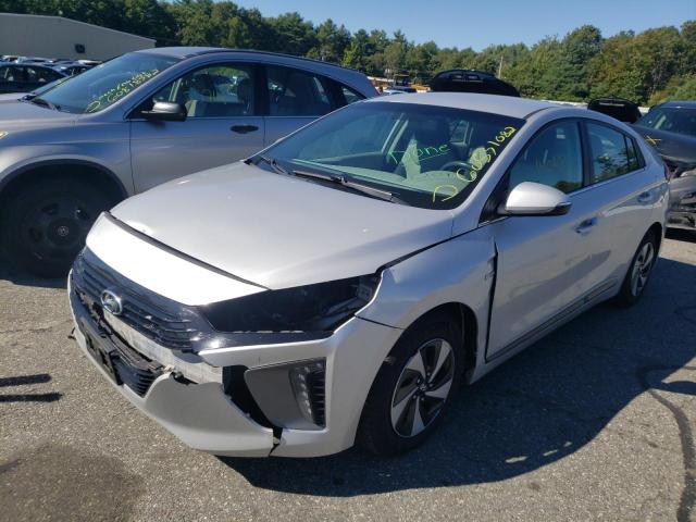 Photo 1 VIN: KMHC75LC9HU053677 - HYUNDAI IONIQ SEL 