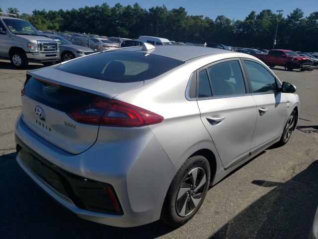 Photo 3 VIN: KMHC75LC9HU053677 - HYUNDAI IONIQ SEL 