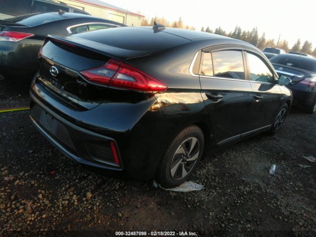 Photo 3 VIN: KMHC75LC9HU058085 - HYUNDAI IONIQ HYBRID 