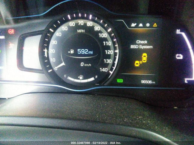 Photo 6 VIN: KMHC75LC9HU058085 - HYUNDAI IONIQ HYBRID 