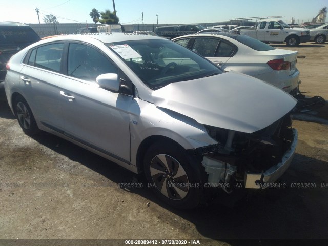 Photo 0 VIN: KMHC75LC9JU099113 - HYUNDAI IONIQ HYBRID 