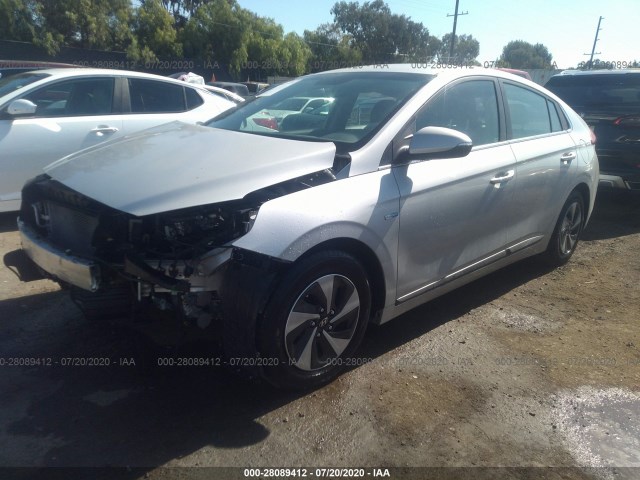 Photo 1 VIN: KMHC75LC9JU099113 - HYUNDAI IONIQ HYBRID 