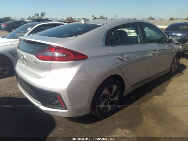 Photo 3 VIN: KMHC75LC9JU099113 - HYUNDAI IONIQ HYBRID 