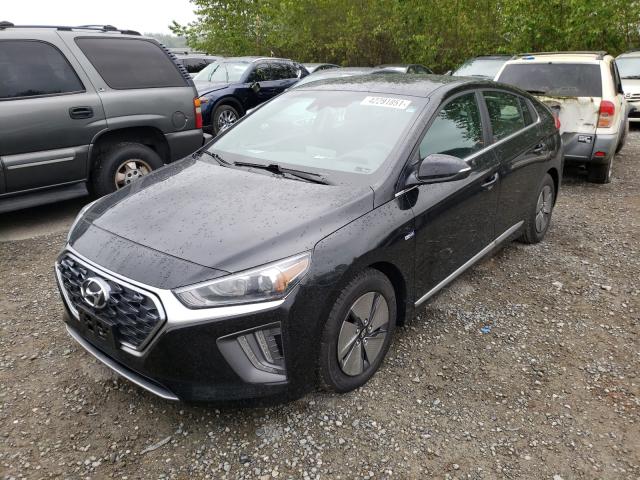 Photo 1 VIN: KMHC75LC9LU194550 - HYUNDAI IONIQ SE 