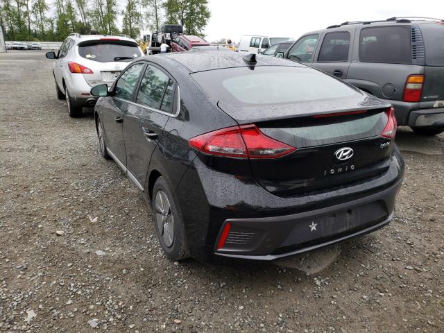 Photo 2 VIN: KMHC75LC9LU194550 - HYUNDAI IONIQ SE 