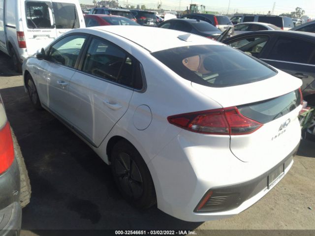 Photo 2 VIN: KMHC75LC9LU213646 - HYUNDAI IONIQ HYBRID 