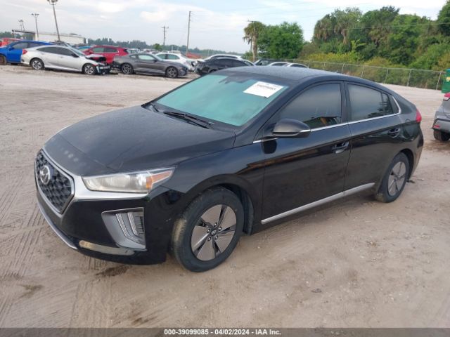 Photo 1 VIN: KMHC75LC9MU248544 - HYUNDAI IONIQ HYBRID 