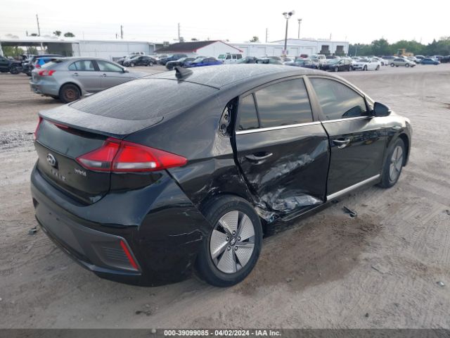 Photo 3 VIN: KMHC75LC9MU248544 - HYUNDAI IONIQ HYBRID 