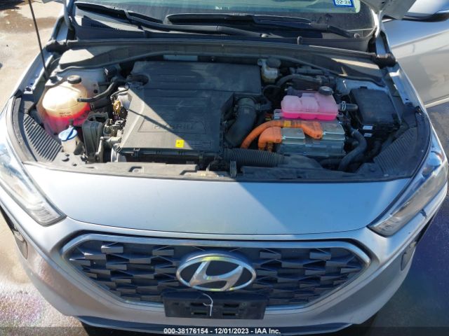 Photo 9 VIN: KMHC75LC9NU285031 - HYUNDAI IONIQ HYBRID 