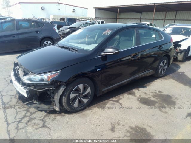 Photo 1 VIN: KMHC75LCXHU021465 - HYUNDAI IONIQ HYBRID 