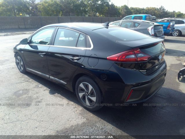 Photo 2 VIN: KMHC75LCXHU021465 - HYUNDAI IONIQ HYBRID 