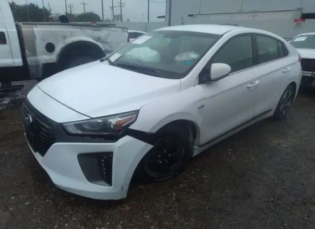 Photo 1 VIN: KMHC75LCXHU031543 - HYUNDAI IONIQ HYBRID 