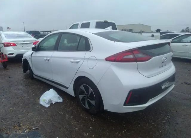 Photo 2 VIN: KMHC75LCXHU031543 - HYUNDAI IONIQ HYBRID 