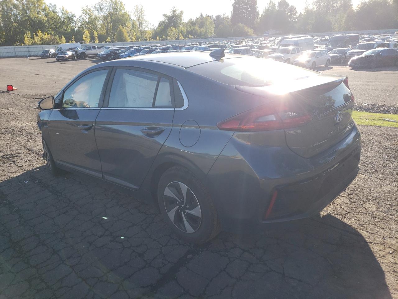 Photo 1 VIN: KMHC75LCXHU049878 - HYUNDAI IONIQ 