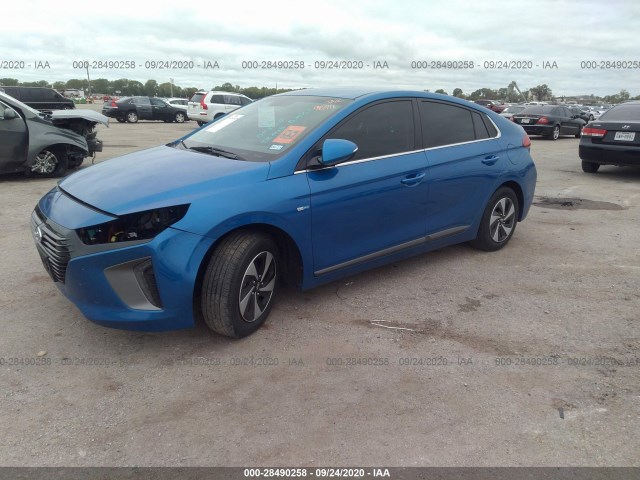 Photo 1 VIN: KMHC75LCXHU054532 - HYUNDAI IONIQ HYBRID 