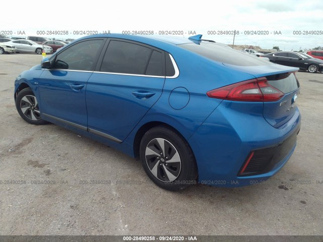 Photo 2 VIN: KMHC75LCXHU054532 - HYUNDAI IONIQ HYBRID 