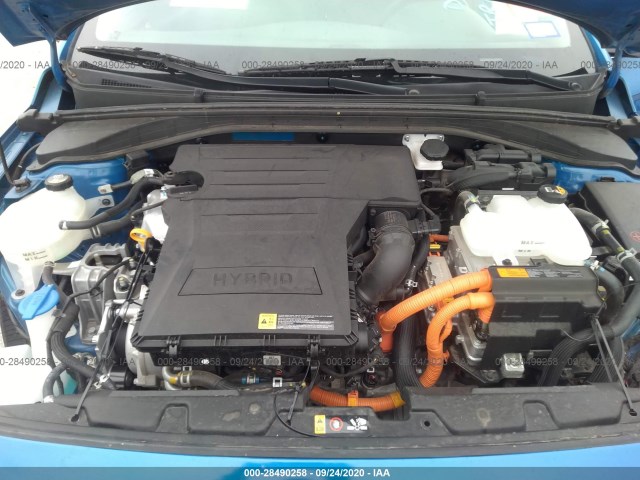 Photo 9 VIN: KMHC75LCXHU054532 - HYUNDAI IONIQ HYBRID 