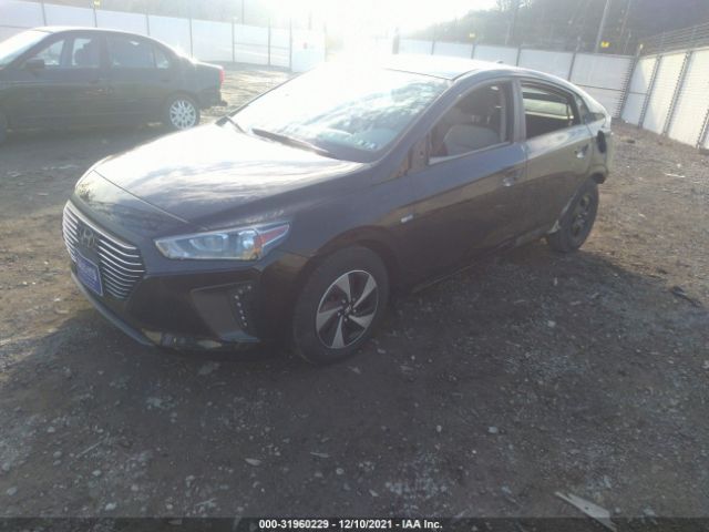 Photo 1 VIN: KMHC75LCXKU118558 - HYUNDAI IONIQ HYBRID 