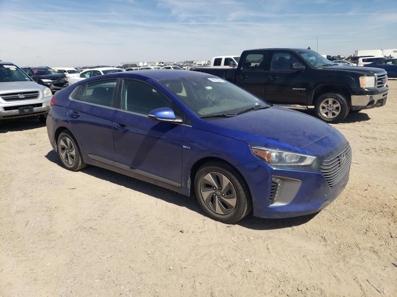 Photo 3 VIN: KMHC75LCXKU119855 - HYUNDAI IONIQ 