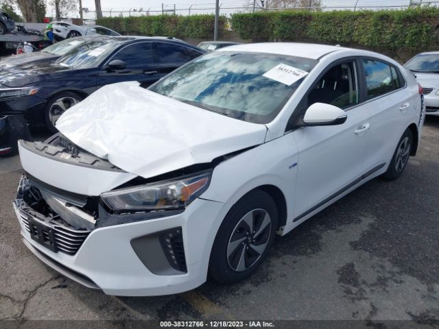 Photo 1 VIN: KMHC75LCXKU121833 - HYUNDAI IONIQ HYBRID 