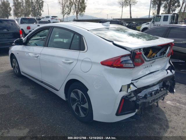 Photo 2 VIN: KMHC75LCXKU121833 - HYUNDAI IONIQ HYBRID 