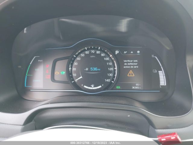 Photo 6 VIN: KMHC75LCXKU121833 - HYUNDAI IONIQ HYBRID 