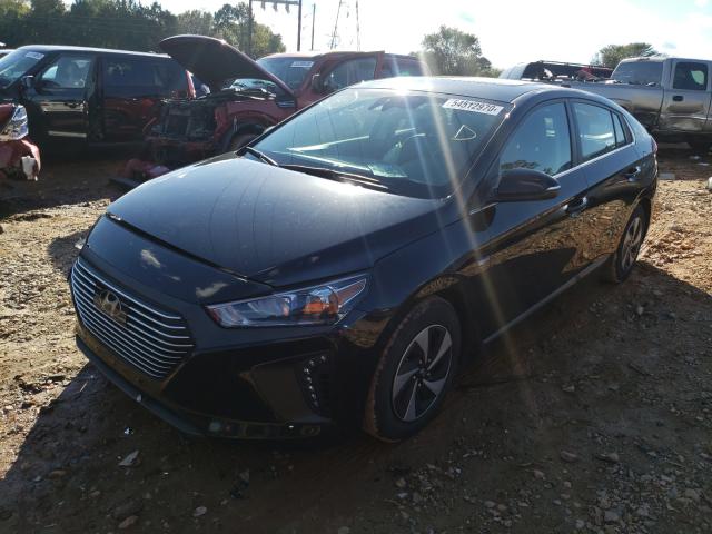 Photo 1 VIN: KMHC75LCXKU125056 - HYUNDAI IONIQ 