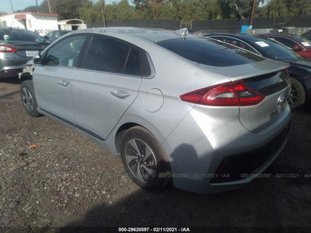 Photo 2 VIN: KMHC75LCXKU132590 - HYUNDAI IONIQ HYBRID 