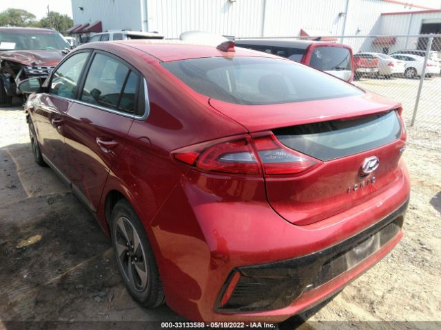 Photo 2 VIN: KMHC75LCXKU139328 - HYUNDAI IONIQ HYBRID 