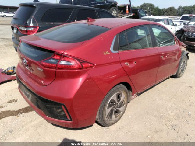 Photo 3 VIN: KMHC75LCXKU139328 - HYUNDAI IONIQ HYBRID 