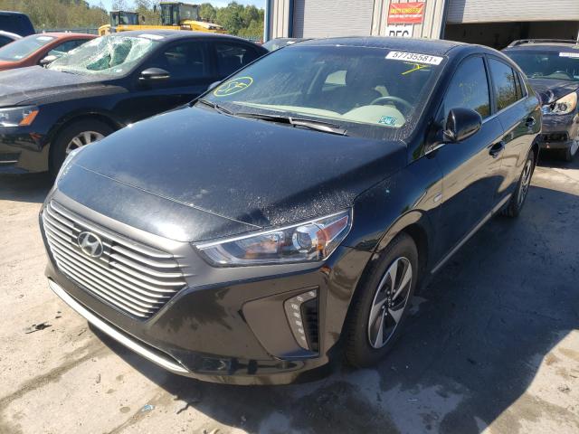 Photo 1 VIN: KMHC75LCXKU139734 - HYUNDAI IONIQ SEL 