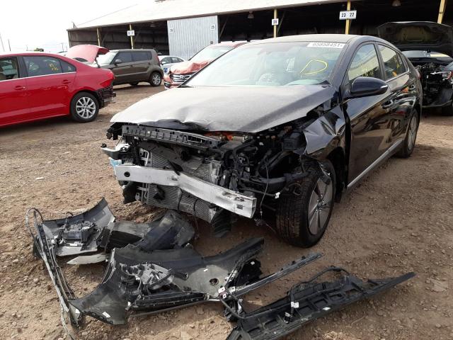 Photo 1 VIN: KMHC75LCXLU235364 - HYUNDAI IONIQ SE 