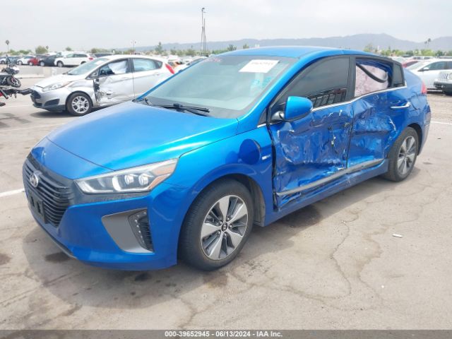 Photo 1 VIN: KMHC75LD0JU076246 - HYUNDAI IONIQ 