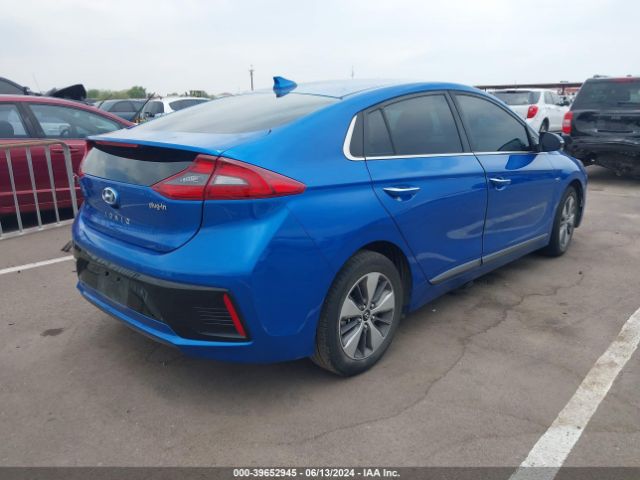 Photo 3 VIN: KMHC75LD0JU076246 - HYUNDAI IONIQ 