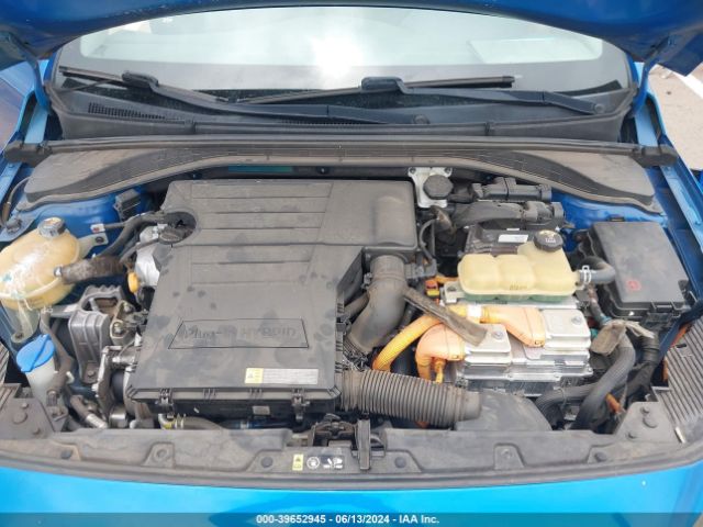 Photo 9 VIN: KMHC75LD0JU076246 - HYUNDAI IONIQ 