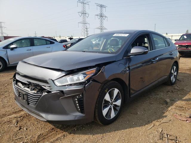 Photo 1 VIN: KMHC75LD0KU125964 - HYUNDAI IONIQ 